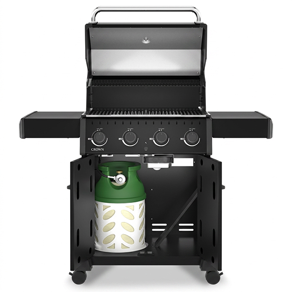 Broil King Barbecue a GAS MOD. Crown Shadow 420 - BROIL KING - Immagine 2